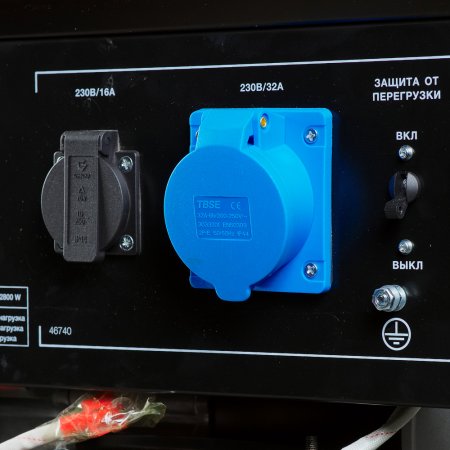 Бензиновый генератор FUBAG BS 3500 A ES DUPLEX в Тюмени фото