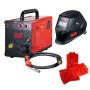FUBAG Сварочный полуавтомат IRMIG 180 (31 432) + Горелка FB 250 3m ( FB 250 Ergo 3m) (38443) + Маска сварщика Хамелеон IR 9-13N S (38072) + Сварочные краги на подкладке красные FWGN 10R (641180)  в Тюмени фото