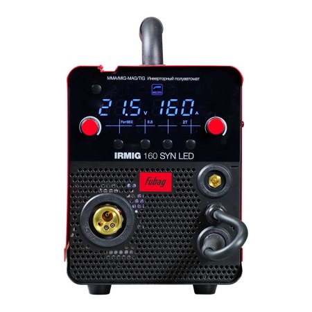 FUBAG Сварочный полуавтомат IRMIG 160 SYN LED (с горелкой 150А в комплекте) в Тюмени фото