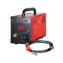 FUBAG Сварочный полуавтомат IRMIG 180 (31 432) + Горелка FB 250 3m ( FB 250 Ergo 3m) (38443) + Маска сварщика Хамелеон IR 9-13N S (38072) + Сварочные краги на подкладке красные FWGN 10R (641180)  в Тюмени фото