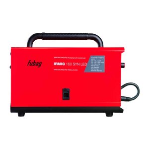 FUBAG Сварочный полуавтомат IRMIG 160 SYN LED (с горелкой 150А в комплекте) в Тюмени фото