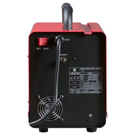 FUBAG Сварочный полуавтомат IRMIG 160 SYN с горелкой 150 А в комплекте + Проволока сварочная сплошного сечения FB 70S 0.8 мм катушка 200мм вес 5 кг в ПОДАРОК в Тюмени фото