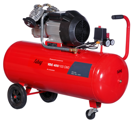 Поршневый компрессор масляный FUBAG VDC 400/100 CM3 в Тюмени фото
