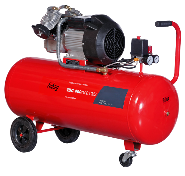 Поршневый компрессор масляный FUBAG VDC 400/100 CM3 в Тюмени фото