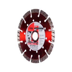 Алмазный отрезной диск FUBAG Stein Pro D150 мм/ 22.2 мм по камню в Тюмени фото