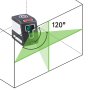 FUBAG Лазерный уровень с зеленым лучом Crystal 10G VH в Тюмени фото