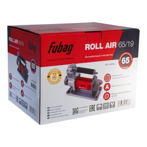 Автомобильный компрессор FUBAG Roll Air 65/19 в Тюмени фото