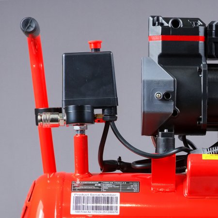 Компрессор безмасляный малошумный FUBAG Свободный Воздух (Free Air) 170/24/1.5 S в Тюмени фото