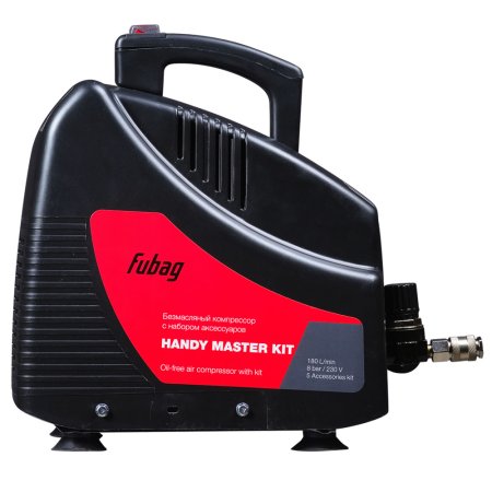 Компрессор FUBAG HANDY MASTER KIT + 5 предметов в Тюмени фото