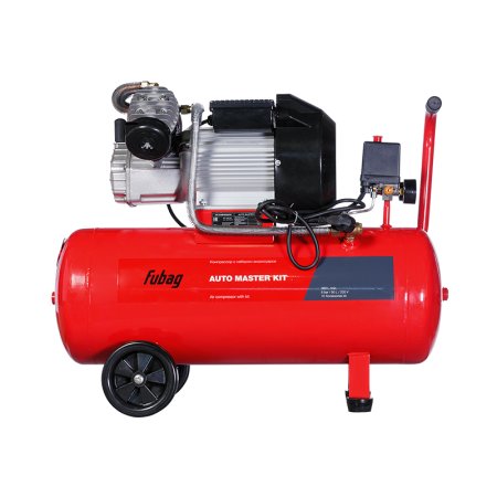 Компрессор FUBAG AUTO MASTER KIT + 10 предметов в Тюмени фото