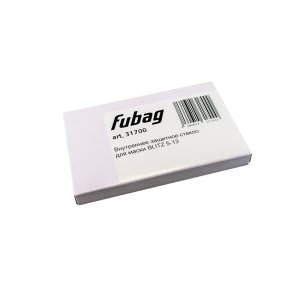  Стекло внутреннее для маски сварщика FUBAG IN (BLITZ 5-13) арт. 31566, стекло неправильной формы, 5 шт.  в Тюмени фото