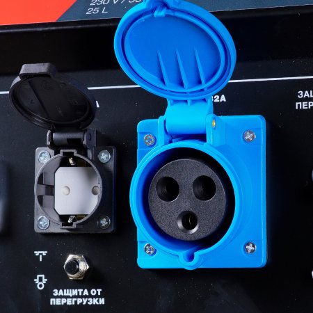 Бензиновый генератор с электростартером FUBAG PRG 6000 ES в Тюмени фото