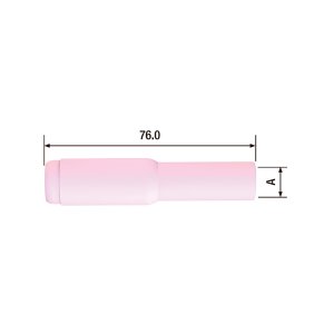 FUBAG    Сопло керамическое №7L ф11 FB TIG 17-18-26 (2 шт.) в Тюмени фото