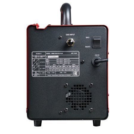 FUBAG Сварочный полуавтомат IRMIG 208 SYN PLUS (31447) + Маска сварщика Хамелеон IR 9-13N S (38072) + Сварочные краги на подкладке красные FWGN 10R (641180) в Тюмени фото
