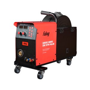 FUBAG Cварочный полуавтомат INMIG 500T DW SYN PULSE+ Подающий механизм DRIVE INMIG DW SYN PULSE  + Горелка FB 500 3m + Блок жидкостного охлаждения Cool 70 + Тележка для аппаратов  +Шланг-пакет 5 метров 70мм2 14 pol с жидкостным  охлаждением в Тюмени фото