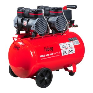 Компрессор безмасляный малошумный FUBAG Свободный Воздух (Free Air) 350/50/3.0 S в Тюмени фото