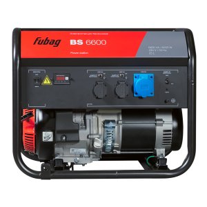 FUBAG Бензиновый генератор  BS 6600 в Тюмени фото