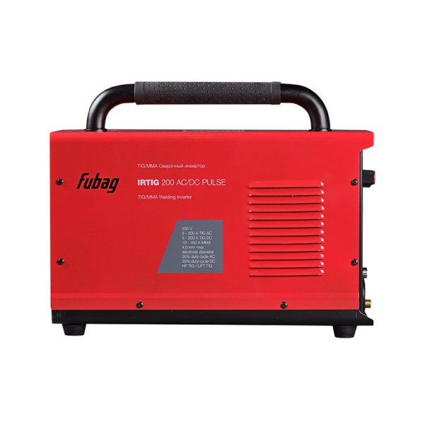 FUBAG Инвертор сварочный IRTIG 200 AC/DC PULSE + горелка FB TIG 26 5P 4m Up&Down  в Тюмени фото