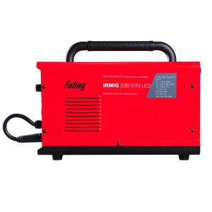 FUBAG Сварочный инверторный полуавтомат IRMIG 200 SYN LED с горелкой 250 А в комплекте в Тюмени фото
