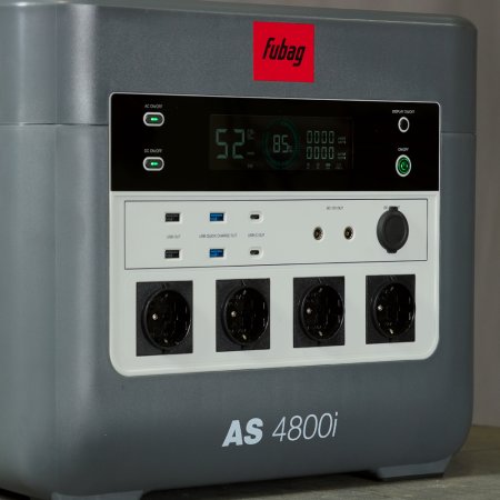Портативная электростанция FUBAG AS 4800i в Тюмени фото
