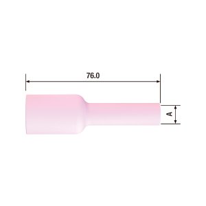 FUBAG Сопло керамическое для газовой линзы №7L ф11 FB TIG 17-18-26 (2 шт.) в Тюмени фото