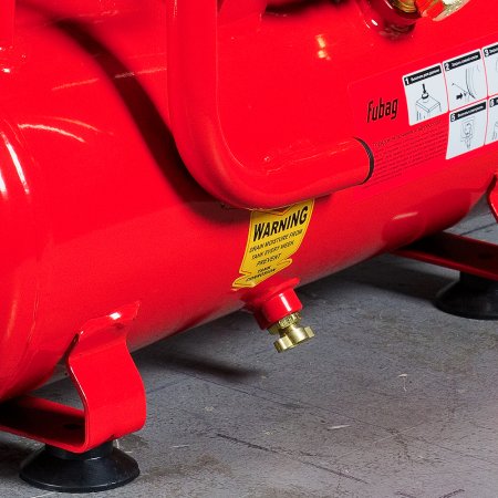 Компрессор безмасляный малошумный FUBAG Свободный Воздух (Free Air) 170/9/1.5 S в Тюмени фото