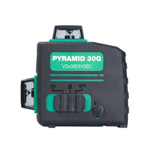 FUBAG уровень лазерный 3D с зеленым лучом Pyramid 30G V2х360H360 в Тюмени фото