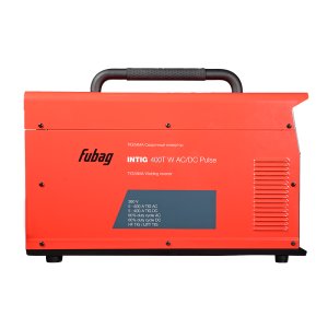 FUBAG Инвертор сварочный INTIG 400 T W AC/DC PULSE + горелка FB TIG 26 5P 4m  в Тюмени фото
