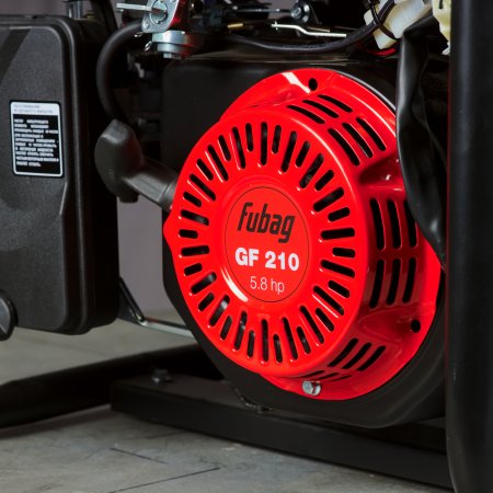 Бензиновый генератор FUBAG BS 3500 A ES DUPLEX в Тюмени фото