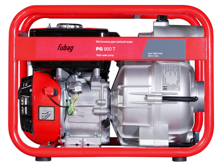 FUBAG Бензиновая мотопомпа для сильнозагрязненной воды PG 950 T в Тюмени фото