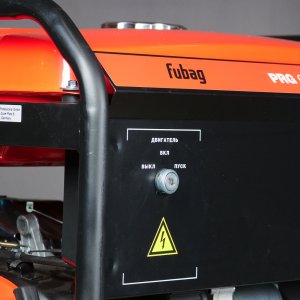 Бензиновый генератор с электростартером FUBAG PRG 5000 ES в Тюмени фото