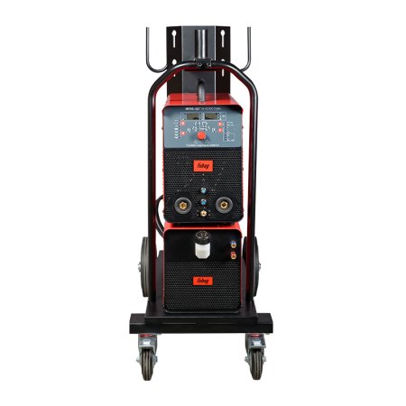 FUBAG Инвертор сварочный INTIG 400 T W AC/DC PULSE + горелка FB TIG 18 5P 4m + модуль охлаждения + тележка в Тюмени фото