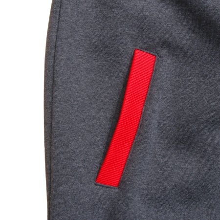 Серо-красная толстовка Fubag с капюшоном  размер XXL в Тюмени фото