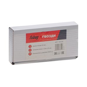 FUBAG Гвозди для SN4050 (1.05х1.25, 20мм, 5000 шт) в Тюмени фото