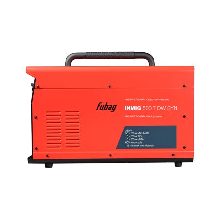 FUBAG Сварочный полуавтомат инвертор INMIG 500T DW SYN + Подающий механизм DRIVE INMIG DW SYN + Шланг пакет 5 м + горелка FB 400 3m в Тюмени фото